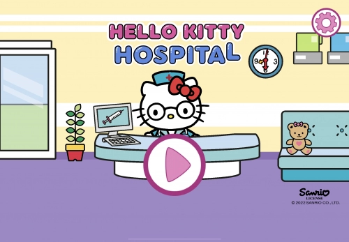 jeu éducatif Hello Kitty: Hôpital d'enfants