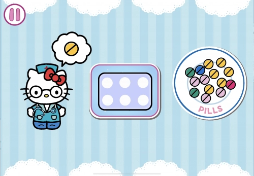 jeu éducatif Hello Kitty: Hôpital d'enfants