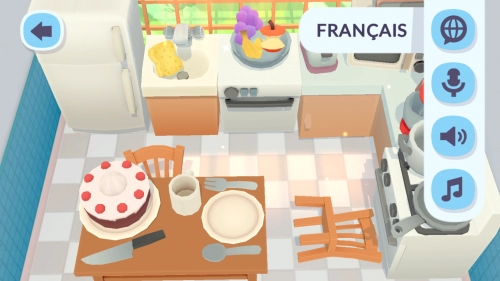 jeu éducatif Cleveroom: apprendre à lire!