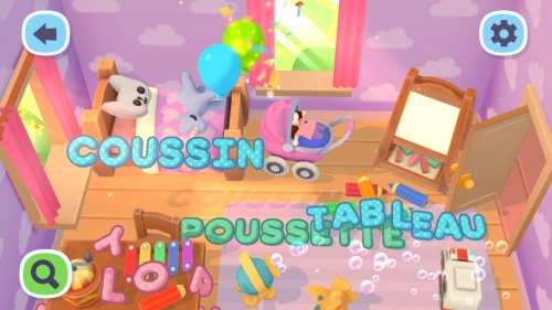 jeu éducatif Cleveroom: apprendre à lire!