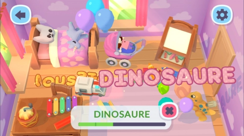 jeu éducatif Cleveroom: apprendre à lire!