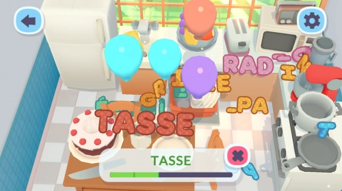 jeu éducatif Cleveroom: apprendre à lire!
