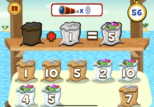 jeu éducatif Math Land