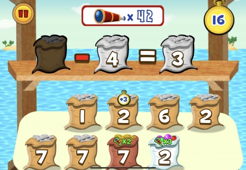jeu éducatif Math Land