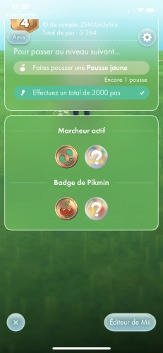 jeu éducatif Pikmin Bloom