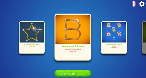 jeu éducatif Apprendre à lire et à écrire
