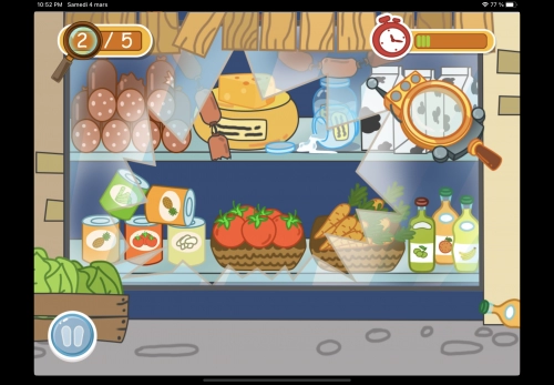 jeu éducatif Detective Hippo: Police game