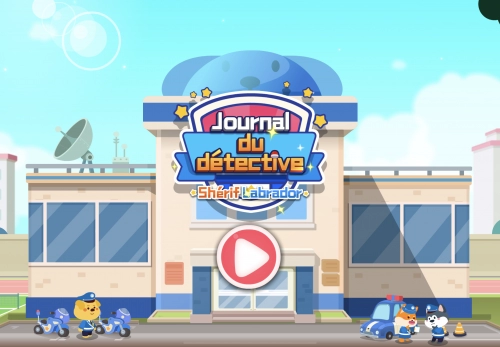 jeu éducatif Journal du détective