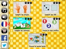 jeu éducatif Math et Chiffre pour Bébé dans toutes les langues
