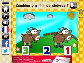 jeu éducatif Math et Chiffre pour Bébé dans toutes les langues