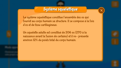 jeu éducatif Anatomix - Atlas Corps Humain