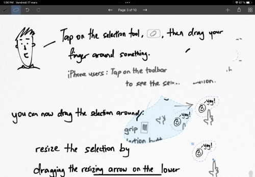 jeu éducatif Inkflow Visual Notebook