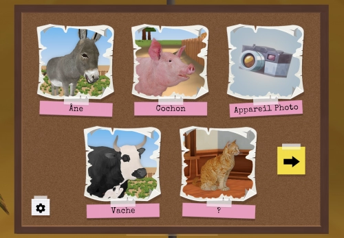 jeu éducatif Animaux de la Ferme Jeu VR/AR