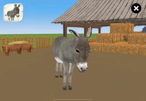 jeu éducatif Animaux de la Ferme Jeu VR/AR