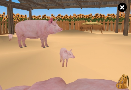 jeu éducatif Animaux de la Ferme Jeu VR/AR