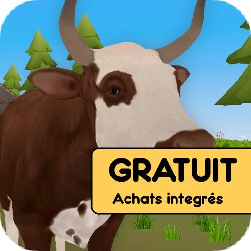 Animaux de la Ferme Jeu VR/AR tablette ipad android kindle