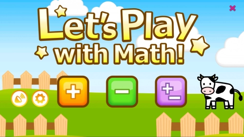 jeu éducatif Math for kids! Add & Subtract