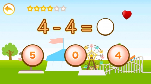 jeu éducatif Math for kids! Add & Subtract
