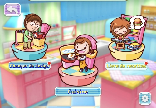 jeu éducatif Cooking Mama: Let's cook! 