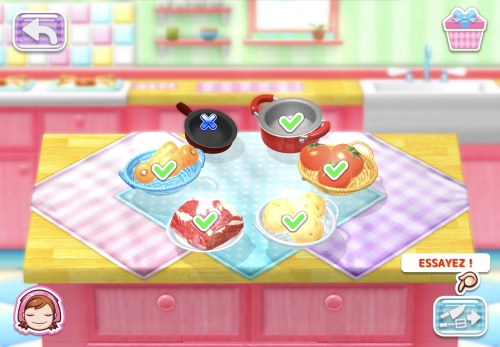 jeu éducatif Cooking Mama: Let's cook! 