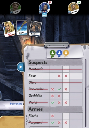 jeu éducatif Cluedo