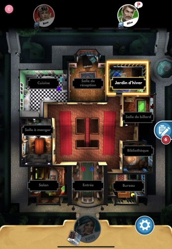 jeu éducatif Cluedo 