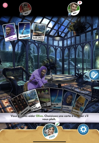 jeu éducatif Cluedo 