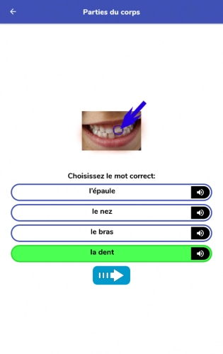 jeu éducatif Français pour les enfants