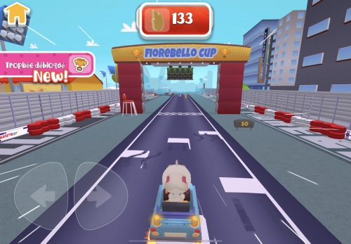 jeu éducatif Puppy Cars