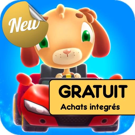 Puppy Cars tablette ipad android kindle