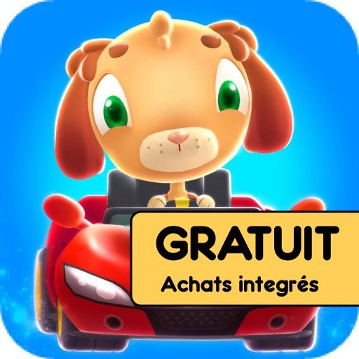 Puppy Cars tablette ipad android kindle