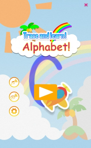jeu éducatif Trace ABC! Alphabets for kids