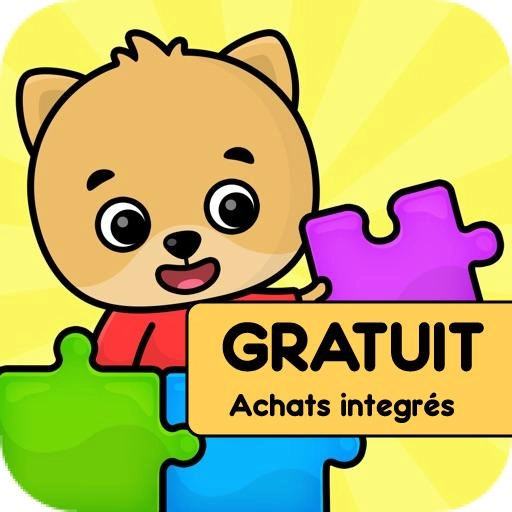 Jeux de puzzle des enfants tablette ipad android kindle