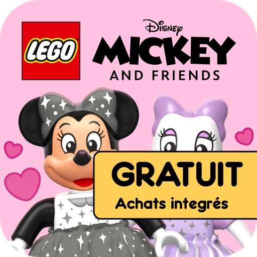 LEGO © DUPLO © DISNEY tablette ipad android kindle