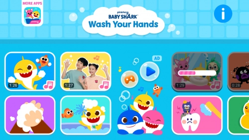 jeu éducatif Baby Shark: Wash Your Hands