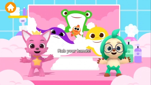 jeu éducatif Baby Shark: Wash Your Hands