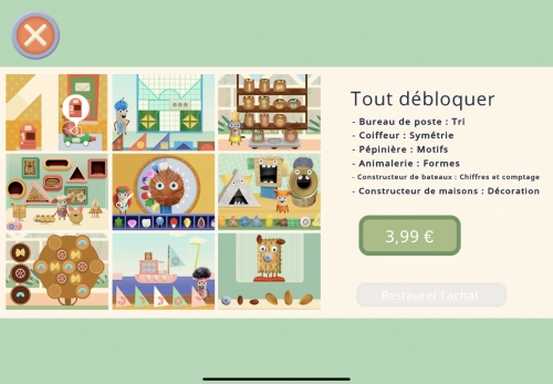 jeu éducatif Mini Morfi Mathématiques