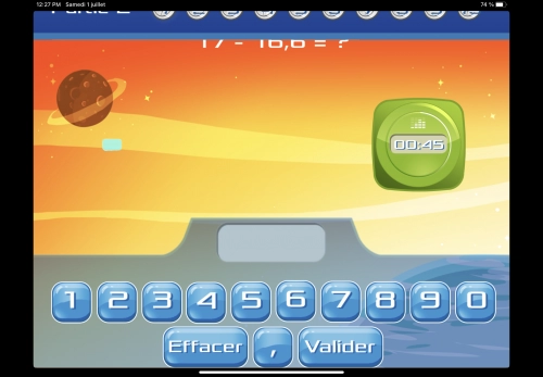 jeu éducatif Cap math cycle 3 