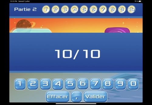 jeu éducatif Cap math cycle 3 