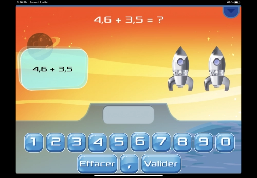 jeu éducatif Cap math cycle 3 